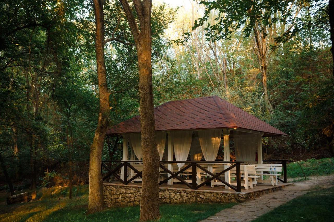 Sky Land Camping & Resort Cricova Exteriör bild