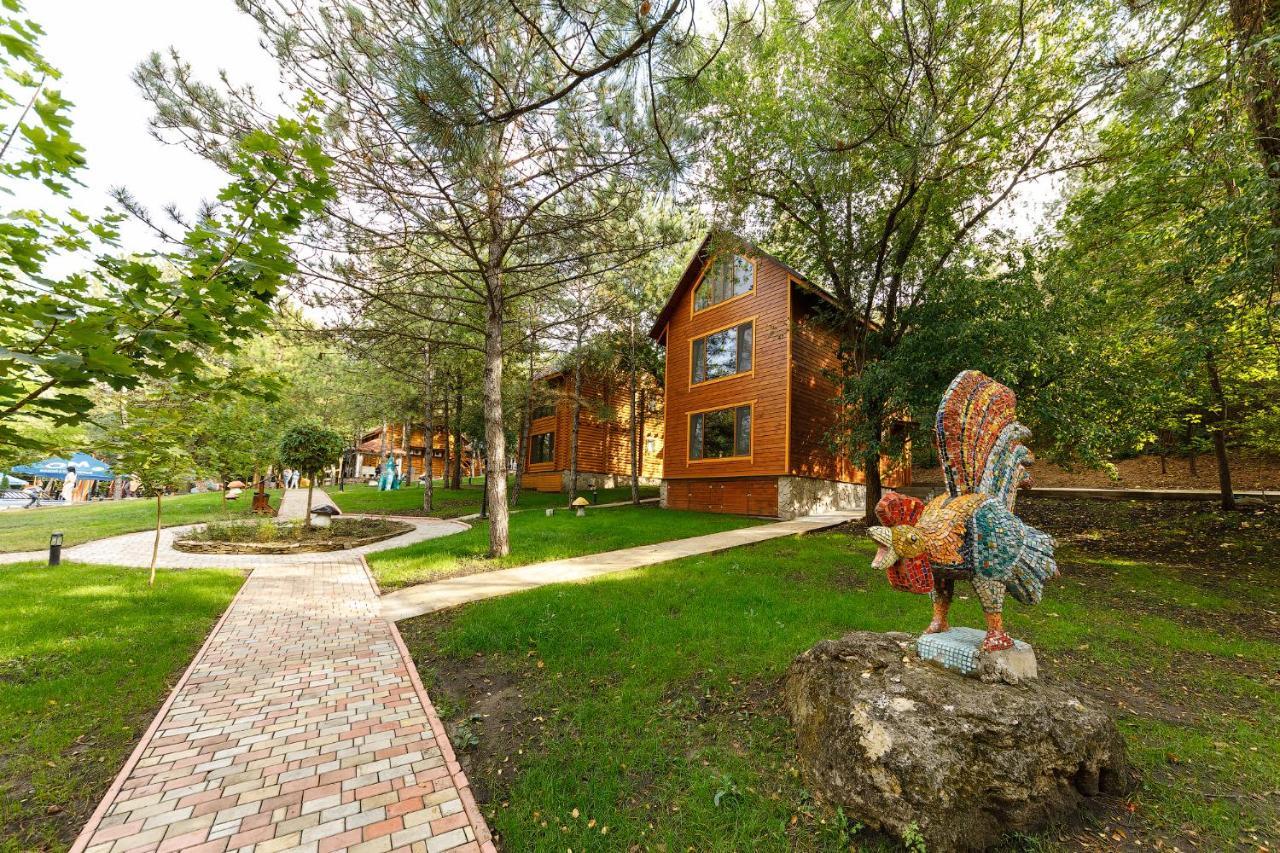 Sky Land Camping & Resort Cricova Exteriör bild